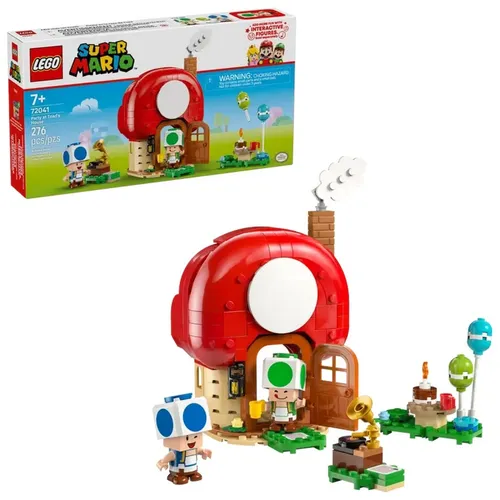 LEGO Super Mario 72041 Toad i domówka