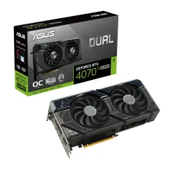 Karta graficzna ASUS Dual GeForce RTX 4070 Ti OC Edition 16GB GDDR6X 256bit DLSS 3