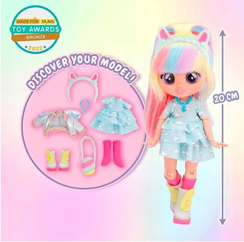 Кукла Tm Toys Cry Babies Bff Jenna Doll