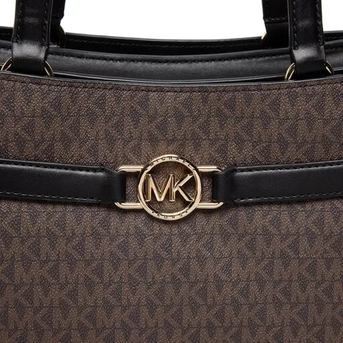 Çanta Michael Michael Kors Angelina 30f2gaqt3b Brown / Blk