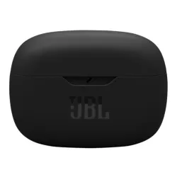 Słuchawki bezprzewodowe JBL Vibe Beam 2 Dokanałowe Bluetooth 5.3 Czarny