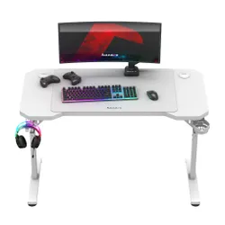 Biurko gamingowe HUZARO Hero 2.6 Biały