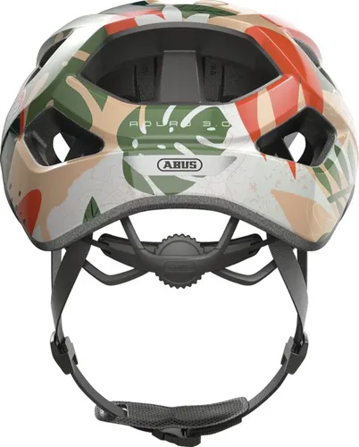 Kask rowerowy ABUS Aduro 3.0 Palm Wielokolorowy Miejski (rozmiar S)