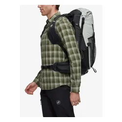 Plecak turystyczny Mammut Ducan Spine 28-35 - silver sage/black