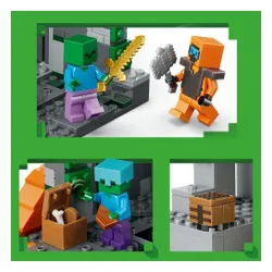 LEGO 21587 Minecraft Loch Zombie