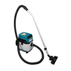 Промышленный пылесос Makita DVC157LZX3 (без аккумулятора и зарядного устройства)