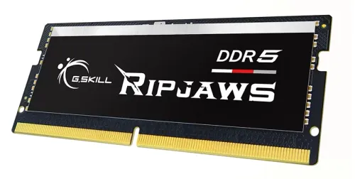 Pamięć G.Skill Ripjaws DDR5 16GB 4800 CL34 SODIMM Czarny
