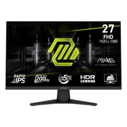 MSI MAG 274F - 200Hz | Rapid IPS | 0.5ms | Full HD | 27''