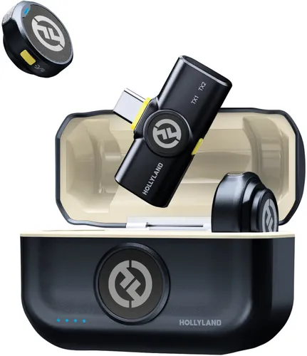 System bezprzewodowy HOLLYLAND Lark M2 USB-C Grafitowy