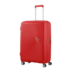 Walizka duża American Tourister Soundbox - coral red