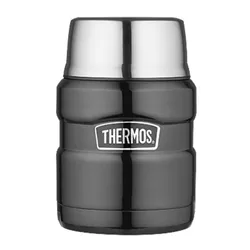 Termos na jedzenie Thermos Stainless King Food Flask 0.47 l - gun metal