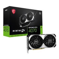 Karta graficzna MSI GeForce RTX 4070 Ventus 2X 12GB OC DLSS 3