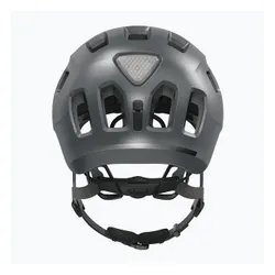 Kask rowerowy dziecięcy ABUS Youn-I 2.0 graphite silver
