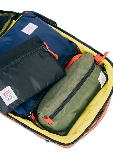 Plecak podróżny Topo Designs Global Travel Bag 30 l - black / black