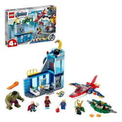 Конструктор Lego Marvel Avengers-гнев Локи (76152)