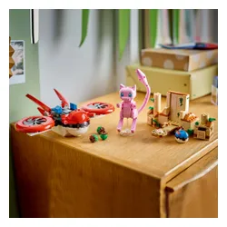 LEGO 72161 Pokémon SMART Play Poszukiwania Mitycznego Mew za pomocą drona