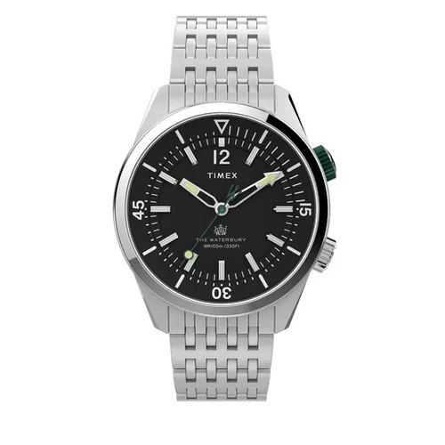 Timex Waterbury TW2V49700 Gümüş Saat