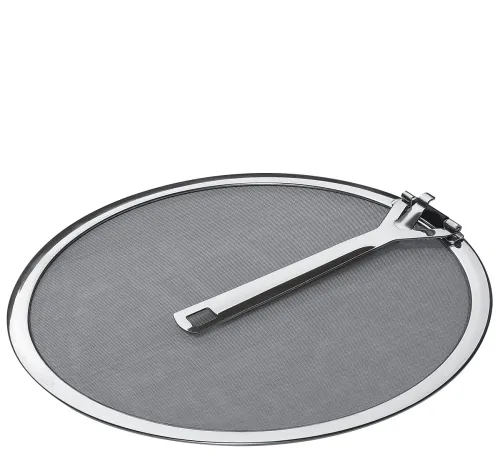 SPRING Vulcano - sitko / osłona na patelnie ze stali nierdzewnej