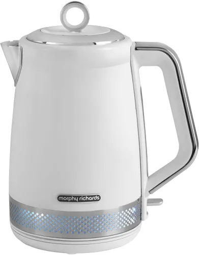 Электрический чайник MORPHY RICHARDS Illumination белый