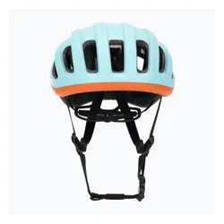 Kask rowerowy POC Amidal indicolite blue matt/carnelian orange matt