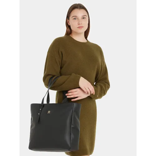 Сумка Tommy Hilfiger Th Soft Tote AW0AW15527 Black BDS