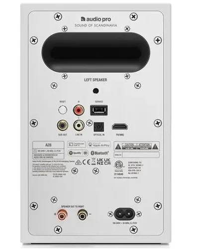 Głośnik multiroom Audio Pro A28 Biały 2szt.