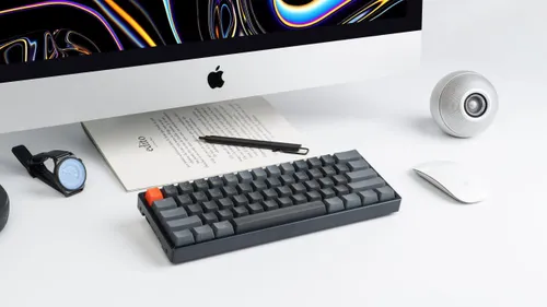 Klawiatura KEYCHRON K12-J3 Wireless Gateron G Pro Brown RGB Czarno-szary