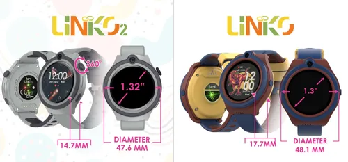 Smartwatch BEMI Linko 2 Zielony