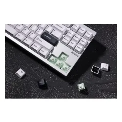 Klawiatura mechaniczna MCHOSE GX87 Max Matcha Latte v2 Biało-srebrny