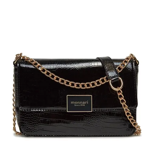 Geanta monnari3370-M20 geanta Croco neagra