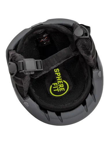 Kask snowboardowy HEAD REV black - Rozmiar - XS/S