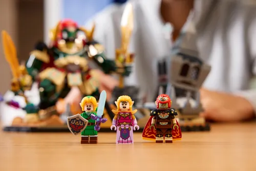 LEGO 77093 The Legend of Zelda Ocarina of Time – The Final Battle