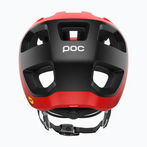 Kask rowerowy POC Cularis prismane red matt/uranium black matt