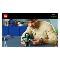 LEGO 76345 Super Heroes Popiersie Doktora Dooma