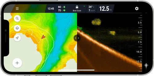 Echosonda wędkarska Deeper Pro+ 2