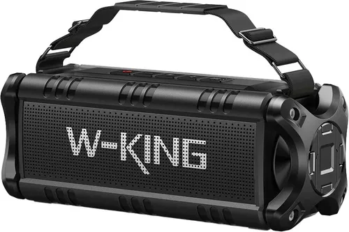 Głośnik mobilny W-KING D8 Czarny