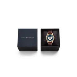 Daniel Wellington Zegarek Iconic Chronograph St Mawes Arctic Panda DW00100875