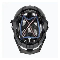 Kask rowerowy CASCO Cuda 2 blue/neon yellow matt