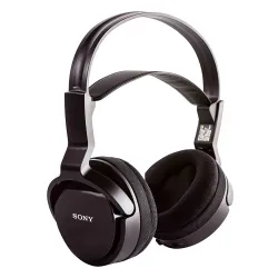 Słuchawki bezprzewodowe Sony MDR-RF811RK Nauszne Czarny