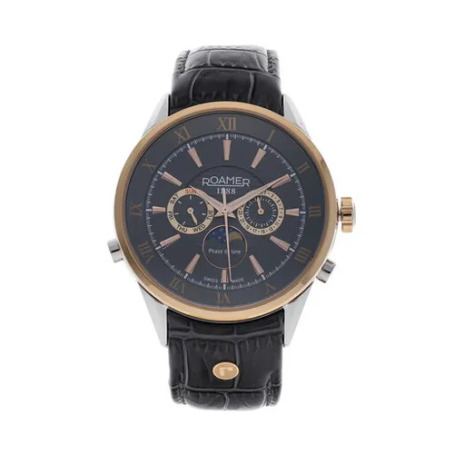 Roamer Superior Moonphase Saati 508821 47 53 05 Grey / Gold