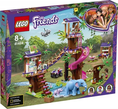 Конструктор Lego Friends спасательная база (41424)