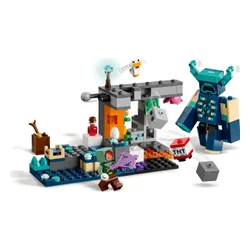 LEGO Minecraft 21274 Spotkanie Ze Strażnikiem