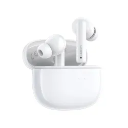 Słuchawki bezprzewodowe UGREEN WS106 HiTune T3 Dokanałowe Bluetooth 5.2 Biały