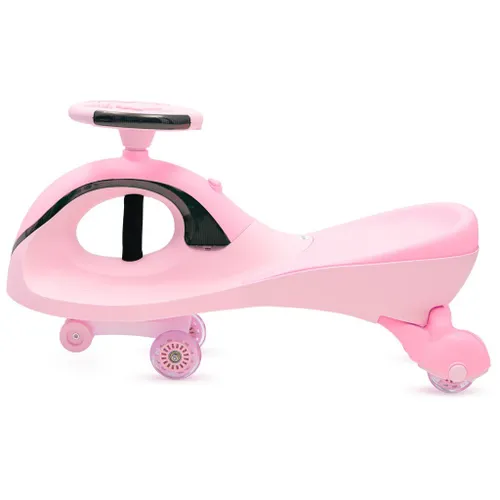 Grawitacyjny Jeździk Dla Dzieci Z LED Baby Mix G-Force Pink