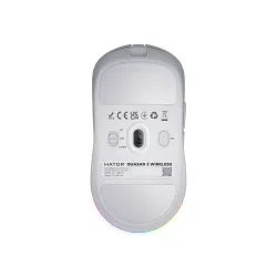 Myszka gamingowa Hator Quasar 3 Wireless Biały