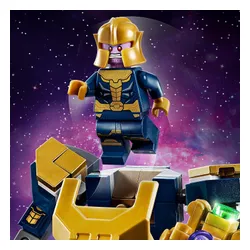 LEGO Marvel Thanos'un kürkü (76141)