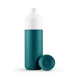 Izolowana butelka 580 ml Dopper Insulated - green lagoon