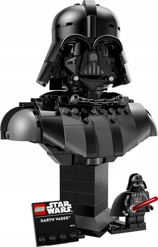 LEGO STAR WARS 75439 Popiersie Dartha Vadera, zestaw klocków +18