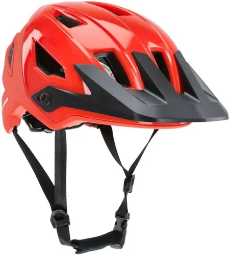 Kask rowerowy KROSS Saltare Czerwony MTB (rozmiar M)