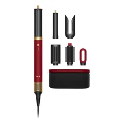 Suszarko-lokówka DYSON Airwrap Co-anda 2x Straight+Wavy Aksamitny czerwono-złoty 30, 40 mm 1700 W